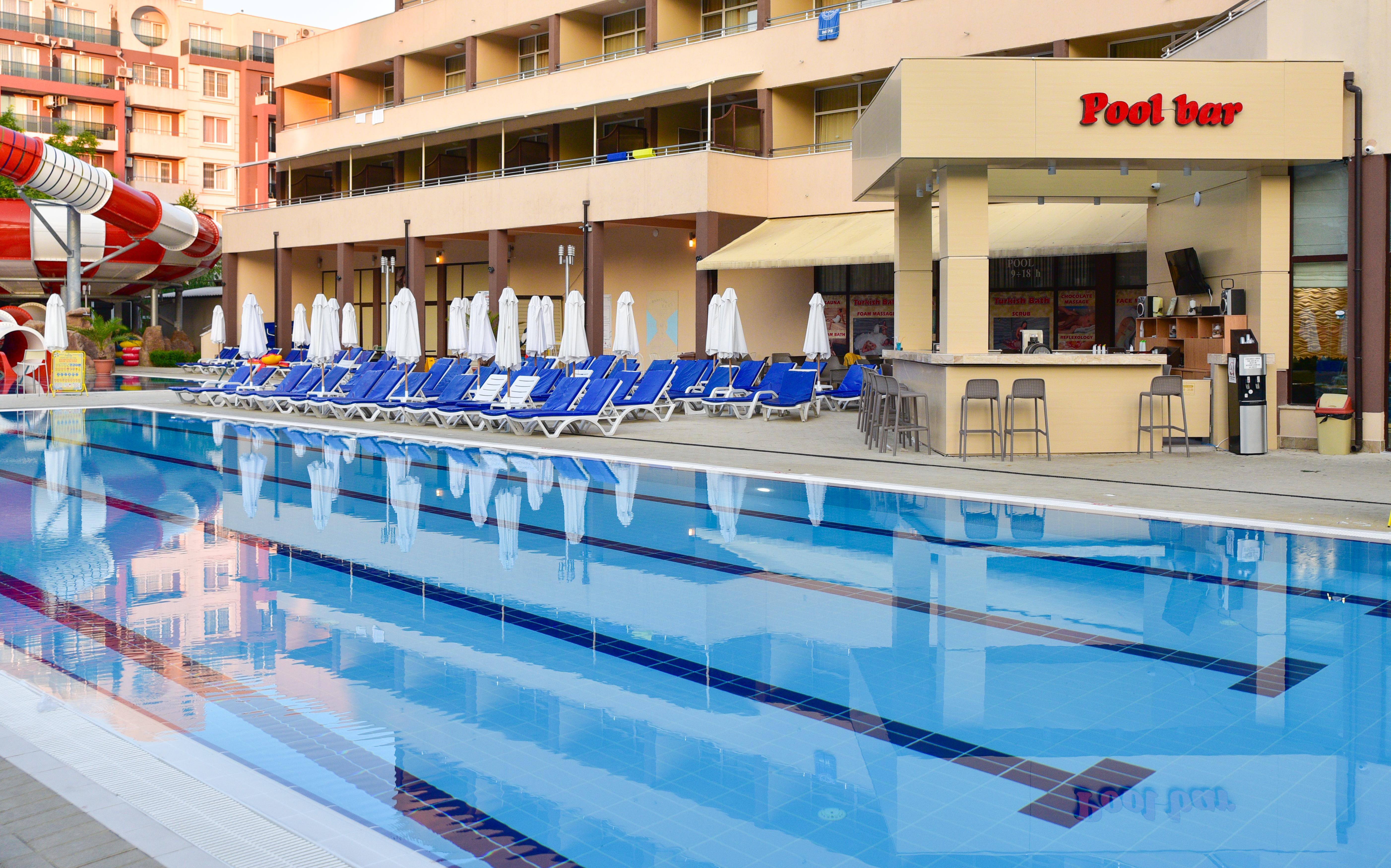 Hotel Laguna Park & Aqua Club Sunny Beach Exterior foto